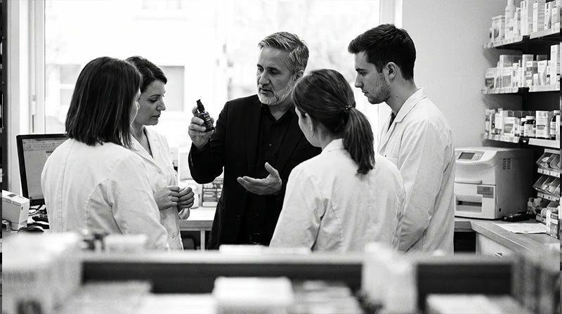 Formation de l'équipe officinale par DAMERET